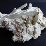 CelestinaYacimiento de Celestinas, Trasvase Tajo-Segura compuertas Hurchillo, Arneva, Orihuela, Comarca Vega Baja del Segura, Alicante / Alacant, Comunidad Valenciana / Comunitat Valenciana, España7 x 4 cm. (Autor: javier ruiz martin)