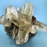 Calcite, pyrite
Sweetwater Mine, Ellington, Viburnum Trend District, Reynolds Co., Missouri, USA
65 mm x 55 mm x 40 mm (Author: Carles Millan)