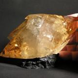 Calcite
Elmwood, Tennessee, USA
16.5 cm
A great, gemmy calcite, perfect color. (Author: John Nash)