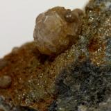 Stokesite in Matrix
Urucum mine, Galiléia, Minas Gerais, Brazil
2,1 X 1,6 X 2,1 cm (Author: silvio steinhaus)