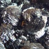 PirolusitaHaití Mine, Cabezo de San Ginés, San Ginés de la Jara, Cartagena, Comarca Campo de Cartagena, Region of Murcia (Murcia), Spain4 x 4 cm. (Autor: javier ruiz martin)