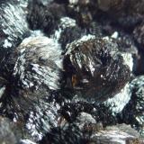 PirolusitaHaití Mine, Cabezo de San Ginés, San Ginés de la Jara, Cartagena, Comarca Campo de Cartagena, Region of Murcia (Murcia), Spain4 x 4 cm. (Autor: javier ruiz martin)