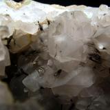 Goethita
Tizirine, Tizi n’Tichka, Ouarzazate, Marruecos
112 x 56 x 47 mm.
Detalle (Autor: José Luis Zamora)
