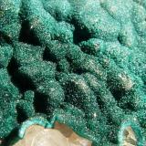 Pseudomalaquita, Cuarzo<br />Mina Miguel Vacas, Freguesías Pardais y Conceição, Vila Viçosa, Distrito Évora, Província Alentejo Central, Región Alentejo, Portugal<br />4,5 x 3,5 cm.<br /> (Autor: javier ruiz martin)