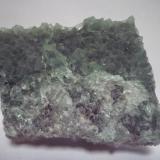 Fluorita.
Mina Berta, San Cugat del Vallés, El Papiol, Barcelona, Cataluña, España.
6 cm x 4,5 cm x 1,5 cm. (Autor: Rafael varela olveira)