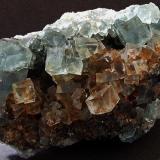 Fluorite
Hesselbach Mine, Ödsbach, Oberkirch, Black Forest, Baden-Württemberg, Germany
70 x 40 mm (Author: nurbo)