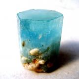 Aquamarine
Gilgit-Baltistan, Pakistan
Specimen height 30 mm (Author: Tobi)