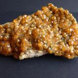 Granate Spessartina (Espesartina)
Tongbei, Junxiao, Fujian, China
8 x 5 cm.
Granate (Espesartina) (Autor: javier ruiz martin)