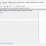 La lista al final de su primer día (Autor: Jordi Fabre)