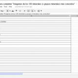 La lista hoy (Autor: Jordi Fabre)