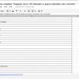 La lista hoy (Autor: Jordi Fabre)