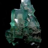 Fluorite
Xianghuapu mine, Xianghualing, Linwu, Chenzhou, Hunan, China
113 mm x 80 mm x 52 mm (Author: Carles Millan)