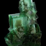 Fluorite
Xianghuapu mine, Xianghualing, Linwu, Chenzhou, Hunan, China
113 mm x 80 mm x 52 mm (Author: Carles Millan)