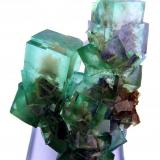 Fluorite
Xianghuapu mine, Xianghualing, Linwu, Chenzhou, Hunan, China
113 mm x 80 mm x 52 mm (Author: Carles Millan)