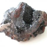 Descloizite
Südfeld, Hofsgrund, Schauinsland, Freiburg, Baden-Württemberg, Germany.
5 x 3,5 cm.
The Schauinsland district is the best known location for German descloizites. (Author: Andreas Gerstenberg)