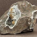Thomsonite, Calcite and Chabazite
Craighill Quarry, Co Antrim, N. Ireland, UK
45 x 25 mm (Author: nurbo)