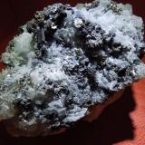 Bournonite with Fluorite, Quartz
Yaogangxian Mine, Yizhang, Chenzhou, Hunan, China
22 x 14.5  x 17 cm
 (Author: chinamineral)