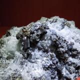 Bournonite with Fluorite, Quartz
Yaogangxian Mine, Yizhang, Chenzhou, Hunan, China
22 x 14.5 x 17 cm
 (Author: chinamineral)