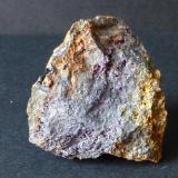 FosfosideritaSitio do Castelo Mine (Folgosinho Quarry), Folgosinho, Gouveia, Guarda District, Centro Region, Portugal4 x 4 cm. (Autor: javier ruiz martin)