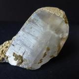 Cuarzo, Siderita y MicaMinas da Panasqueira, Aldeia de São Francisco de Assis, Covilhã, Castelo Branco, Cova da Beira, Centro, Portugal5 x 3,5 cm. (Autor: javier ruiz martin)