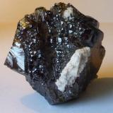 Esfalerita, DolomitaMina de Áliva (Mina Las Mánforas), zona Minera Áliva, Camaleño, Comarca Liébana, Cantabria, España6 x 5 cm. (Autor: javier ruiz martin)