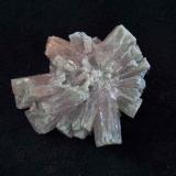 Aragonito
Loma Badá, Petrer, Alicante, Comunidad Valenciana, España
3,5 x 3  cm.
Rara piña de la zona, Plana como si fuese una moneda (Autor: Pedro Antonio)