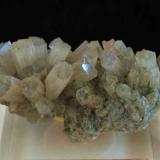 Aragonito
Loma Badá, Petrer, Alicante, Comunidad Valenciana, España
6 x 3 cm. (Autor: Pedro Antonio)