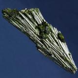 Epidote

Julie (Lola) claim, Pamlico District, near Hawthorne, Mineral County, Nevada, USA

91 x 32 x 25 mm

another view showing the distinct crystals. (Author: GneissWare)