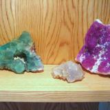 Fluorites from South Africa, Austria and Mexico (Author: Tobi)