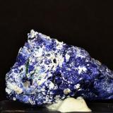 Azurita
Mina Milpillas, Cananea, Sonora, México
5 x 3 cm (Autor: sabasbd89)