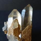 Arsenopirita con Cuarzo y Mica
Panasqueira, Portugal
5 x 4 cm.

Otro detalle más de la misma pieza (Autor: javier ruiz martin)
