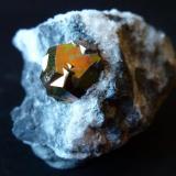 Pirita en YesoSegorbe, Comarca Alto Palancia, Castellón / Castelló, Valencian Community / Comunitat Valenciana, Spain4 x 4 cm (Autor: javier ruiz martin)