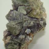 Aragonito en matriz de yeso
Rambla de la Tenazga, Camporrobles, Valencia, España
14x8x8 cm
Cristales violetas.
Recogida en Julio del 2011. (Autor: D.N.S.Borràs)