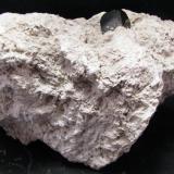 Bixbyita
Topaz Mountain, Thomas Range, Juab Co., Utah, EEUU.
57 x 41 x 30 mm (Autor: José Luis Zamora)