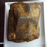 Staurolite
Chrokee Co, North Carolina, USA
30 x 25 mm (Approx) (Author: nurbo)