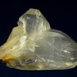 Quartz

Otome mining district, Miyamoto, Yamanashi Prefecture, Honshu, Japan

80.0 x 62.0 x 27.0 mm

This very large Quartz is from the late 1800s to early 1900s, when the original Japanese Quartz specimens were produced, from which Japan law twinning was initially described. This is an old classic. It is damaged on both on the lower-left side, on and just past the prismatic associate crystal&rsquo;s termination; and has a slight cleave on the back of the other termination (not seen from front). Still, this is a superbly aesthetic, dramatic piece from Japan with great provenance. Formerly in the Richard Hauck collection, the old Frederick Canfield label dates this to 1914, though it probably came to him in an older collection. Old Canfield labels are rare, as he bequeathed his entire mineral collection, plus a $50,000 endowment for its support and enlargement, to the Smithsonian Institution. Under conditions of the will, the Smithsonian may not disperse any of his specimens. (Author: GneissWare)