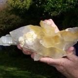 Quartz
Van Rhynsdorp, Western Cape, South Africa
320 x 140 mm (Author: Pierre Joubert)