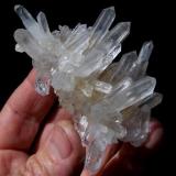 Quartz
Robertson, Western Cape, South Africa
90 x 53 x 29 mm
 (Author: Pierre Joubert)