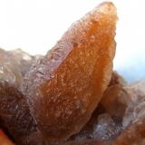 Calcite
Remigiusberg Quarries, Rammelsbach, Altenglan, Palatinate, Rhineland-Palatinate, Germany
Crystal lenght 2 cm (Author: Tobi)