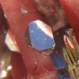Quartz, Negative crystal inclusion
Brandberg, Namibia
Approx. 7 mm long (Author: Pierre Joubert)