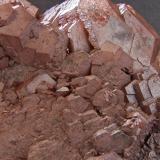 Calcite
GB4 pit, Gill Brow Iron Mine, Lindal in Furness, Cumbria, England, UK.
FOV 40 x 30 mm approx (Author: nurbo)