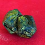 Pirita<br />Barranco de las Cañadas, El Pizcalejo, Caravaca de la Cruz, Comarca Noroeste, Región de Murcia (Murcia), España<br />2.2 x 1.3 cm.<br /> (Autor: Pedro Antonio)