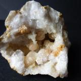 Cuarzo y CalcitaQuintanilla-Sobresierra, Merindad de Río Ubierna, Comarca Alfoz de Burgos, Burgos, Castilla y León, España6 x 4 cm. (Autor: javier ruiz martin)