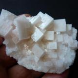 HalitaImón saltworks, Imón, Sigüenza, Comarca Serranía de Guadalajara, Guadalajara, Castilla-La Mancha, Spain7 x 5 cm. (Autor: javier ruiz martin)