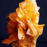 Wulfenite
San Francisco Mine, Sonora, México
7x4 cm (Author: Enrique Llorens)