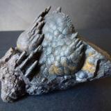 GoethitaLa Arboleda Mines, La Arboleda (Zugaztieta), Valle de Trápaga/Trapagaran, Comarca Gran Bilbao, Vizcaya / Bizkaia, Basque Country (Euskadi), Spain6 x 5 cm. (Autor: javier ruiz martin)