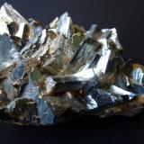 Arsenopirita
Panasqueira, Portugal
8 x 6 cm. (Autor: javier ruiz martin)