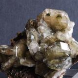 Fluorapatite
Panasqueira Mines, Barroca Grande, Portugal
8x7 cm (Author: Enrique Llorens)