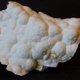 HidrozincitaHermosa Mine (Sel de Haya Mine), Sel del Haya, Cobijón, Udías, Comarca Costa occidental, Cantabria, Spain6 x 5 cm. (Autor: javier ruiz martin)