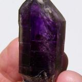 Quartz Var. Amethyst
Brandberg, Namibia
52 x 20 x 18 mm (Author: Pierre Joubert)